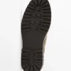Moc-Toe-Schuhe aus geteiltem Wildleder Moc-Toe-Schuhe aus geteiltem Wildleder