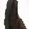 Moc-Toe-Schuhe aus geteiltem Wildleder Moc-Toe-Schuhe aus geteiltem Wildleder