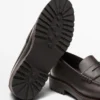 Moccasin-Loafer mit Profilsohle Moccasin-Loafer mit Profilsohle