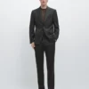 Nadelstreifen-Blazer aus Cool Wool Nadelstreifen-Blazer aus Cool Wool