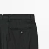 Nadelstreifen-Hose für Anzüge aus Cool Wool Nadelstreifen-Hose für Anzüge aus Cool Wool