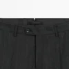 Nadelstreifen-Hose für Anzüge aus Cool Wool Nadelstreifen-Hose für Anzüge aus Cool Wool