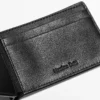 Nappaleder-Brieftasche im Querformat