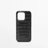 Nappaleder-Hülle für iPhone 16 Pro Nappaleder-Hülle für iPhone 16 Pro