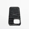 Nappaleder-Hülle für iPhone 16 Pro Nappaleder-Hülle für iPhone 16 Pro