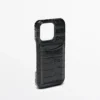 Nappaleder-Hülle für iPhone 16 Pro Nappaleder-Hülle für iPhone 16 Pro