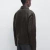 Nappalederjacke Nappalederjacke