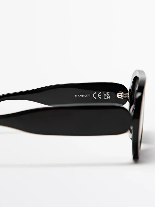 Ovale Sonnenbrille Ovale Sonnenbrille