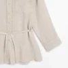 Overshirt aus 100 % Leinen im Waffelstrick Overshirt aus 100 % Leinen im Waffelstrick