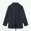 Overshirt aus Baumwollmischung mit Tasche