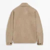 Overshirt aus Wildleder Overshirt aus Wildleder