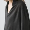 Oversize-Pullover aus Seiden- und Wollmischung Oversize-Pullover aus Seiden- und Wollmischung