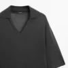 Oversize-Pullover aus Seiden- und Wollmischung Oversize-Pullover aus Seiden- und Wollmischung