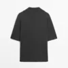 Oversize-Pullover aus Seiden- und Wollmischung Oversize-Pullover aus Seiden- und Wollmischung