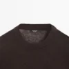 Oversize-Strickpullover aus Wollmischung Oversize-Strickpullover aus Wollmischung