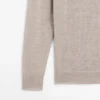 Oversize-Strickpullover mit V-Ausschnitt Oversize-Strickpullover mit V-Ausschnitt