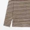 Oversize-T-Shirt mit langen Ärmeln und Streifenmuster Oversize-T-Shirt mit langen Ärmeln und Streifenmuster