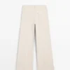 Palazzo-Jeans mit hoher Taille Palazzo-Jeans mit hoher Taille