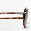 Piloten-Sonnenbrille im Schildpatt-Look Piloten-Sonnenbrille im Schildpatt-Look