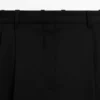 Plissierte Hose aus extrafeiner Wolle Plissierte Hose aus extrafeiner Wolle