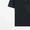 Poloshirt aus 100 % Baumwolle mit Zopfmuster Poloshirt aus 100 % Baumwolle mit Zopfmuster