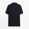 Poloshirt aus Baumwollmischgewebe Poloshirt aus Baumwollmischgewebe