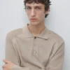 Poloshirt aus Baumwollmischgewebe Poloshirt aus Baumwollmischgewebe