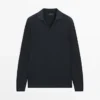 Poloshirt aus Baumwollmischgewebe Poloshirt aus Baumwollmischgewebe
