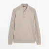 Poloshirt aus Baumwollmischgewebe Poloshirt aus Baumwollmischgewebe