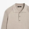 Poloshirt aus Baumwollmischgewebe Poloshirt aus Baumwollmischgewebe