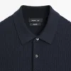 Poloshirt aus Merinowolle