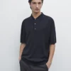 Poloshirt aus Merinowolle