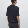 Poloshirt aus Merinowolle