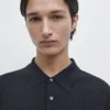 Poloshirt aus Merinowolle