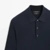 Poloshirt aus Merinowolle