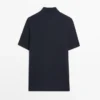 Poloshirt aus Merinowolle