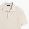 Poloshirt aus mikrostrukturierter Baumwollpiqué Poloshirt aus mikrostrukturierter Baumwollpiqué