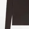 Poloshirt mit Schulterpolstern Poloshirt mit Schulterpolstern