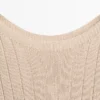 Pullover aus Baumwollmischgewebe mit U-Boot-Ausschnitt Pullover aus Baumwollmischgewebe mit U-Boot-Ausschnitt