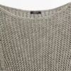Pullover aus Baumwollmischung mit Cutwork-Muster Pullover aus Baumwollmischung mit Cutwork-Muster
