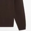 Pullover aus Baumwollstrick mit Poloshirt-Ausschnitt Pullover aus Baumwollstrick mit Poloshirt-Ausschnitt