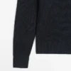 Pullover aus Baumwollstrick mit Poloshirt-Ausschnitt Pullover aus Baumwollstrick mit Poloshirt-Ausschnitt