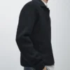 Pullover aus Baumwollstrick mit Poloshirt-Ausschnitt Pullover aus Baumwollstrick mit Poloshirt-Ausschnitt