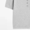 Pullover aus Baumwollstrick mit Poloshirt-Ausschnitt Pullover aus Baumwollstrick mit Poloshirt-Ausschnitt