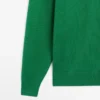 Pullover aus Baumwollstrick mit Poloshirt-Kragen Pullover aus Baumwollstrick mit Poloshirt-Kragen