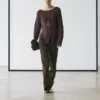 Pullover aus einer Alpaka- und Wollmischung Pullover aus einer Alpaka- und Wollmischung