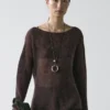 Pullover aus einer Alpaka- und Wollmischung Pullover aus einer Alpaka- und Wollmischung