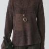Pullover aus einer Alpaka- und Wollmischung Pullover aus einer Alpaka- und Wollmischung
