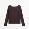 Pullover aus einer Alpaka- und Wollmischung Pullover aus einer Alpaka- und Wollmischung