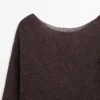 Pullover aus einer Alpaka- und Wollmischung Pullover aus einer Alpaka- und Wollmischung